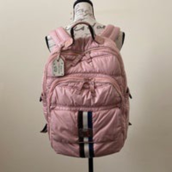 Juicy Couture Women's Pink Airbag Backpack - Picture 2 of 7